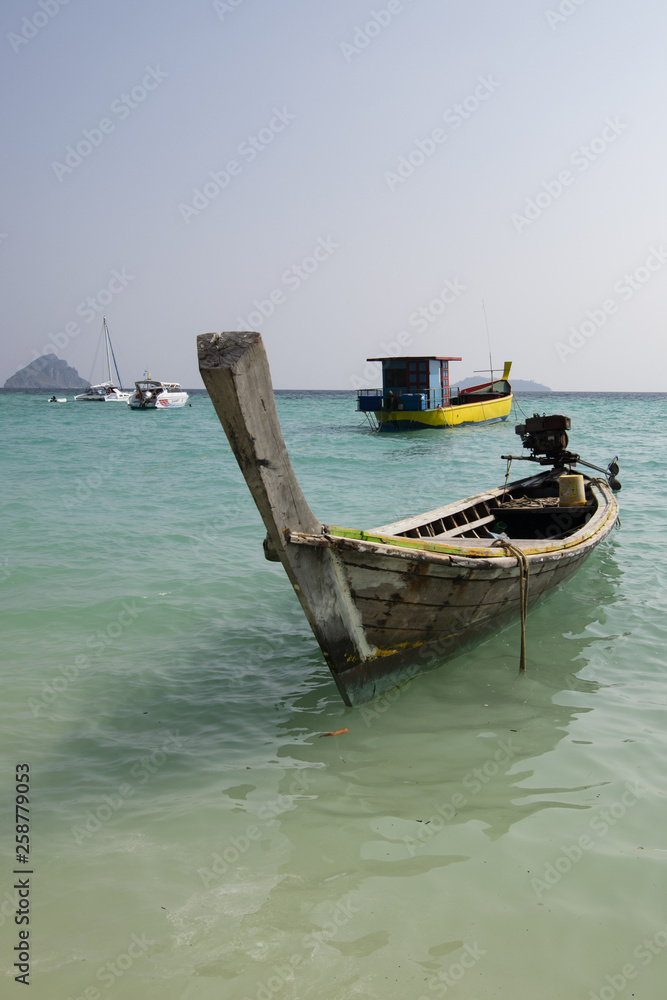 Long Boat Trail - Kho Phi Phi Long Boat Trail - Kho Phi Phi