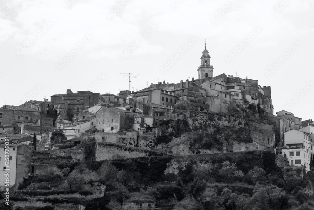 bocairent village on top of the hill bocairent village on top of the hill