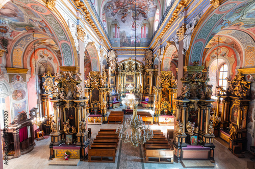 Bernardine church interior © Ruslan