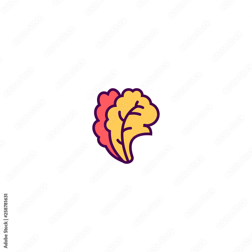 Salad icon design. Gastronomy icon vector design Salad icon design. Gastronomy icon vector design