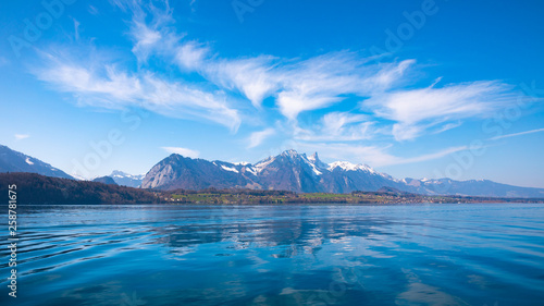 Berner Oberland Thunersee