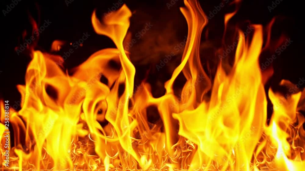 Fire flames in super slow motion, shooting with high speed cinema camera in 4K. Fire flames in super slow motion, shooting with high speed cinema camera in 4K.