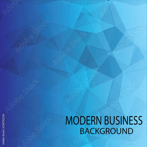 blue Modern technology background