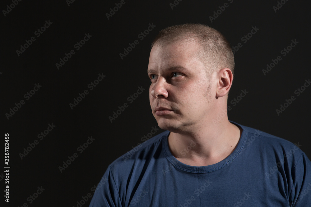 portrait of a man portrait of a man