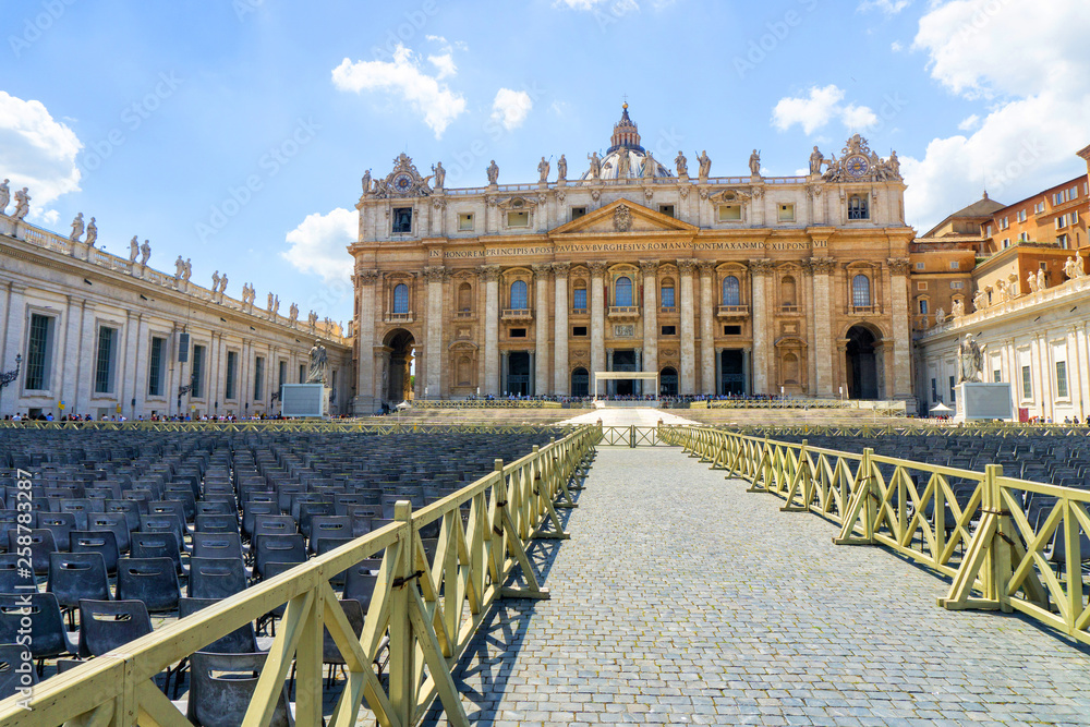 Fototapeta premium Saint Peters Basilica