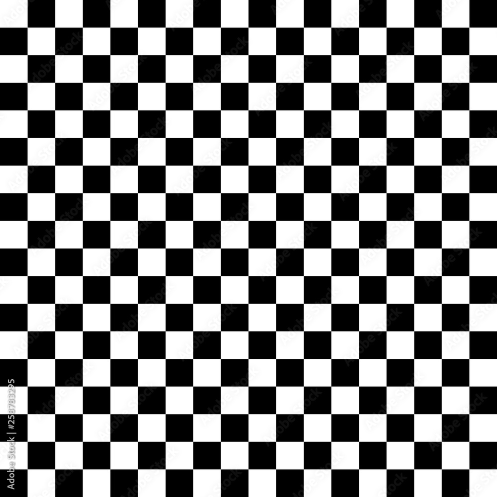 Fototapeta premium Vector modern seamless chess board background design. Eps 10