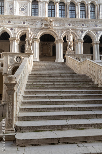 Palais des doges à Venise en Italie