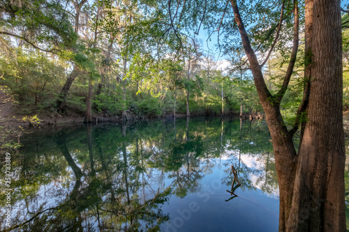 Blue Sink  Madison County  Florida