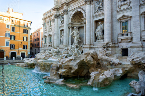 Fountain de Trevi in Rome