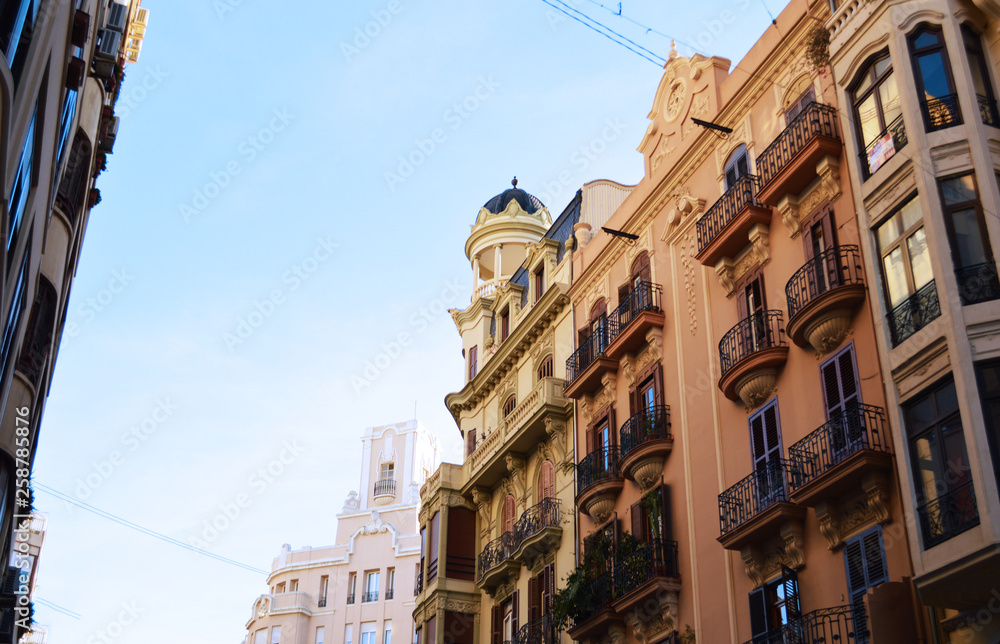 Valencia spain terraces