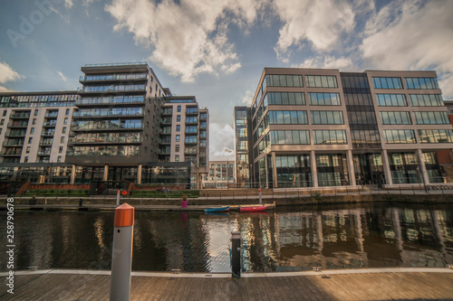 Foto Clarence Dock in Leeds