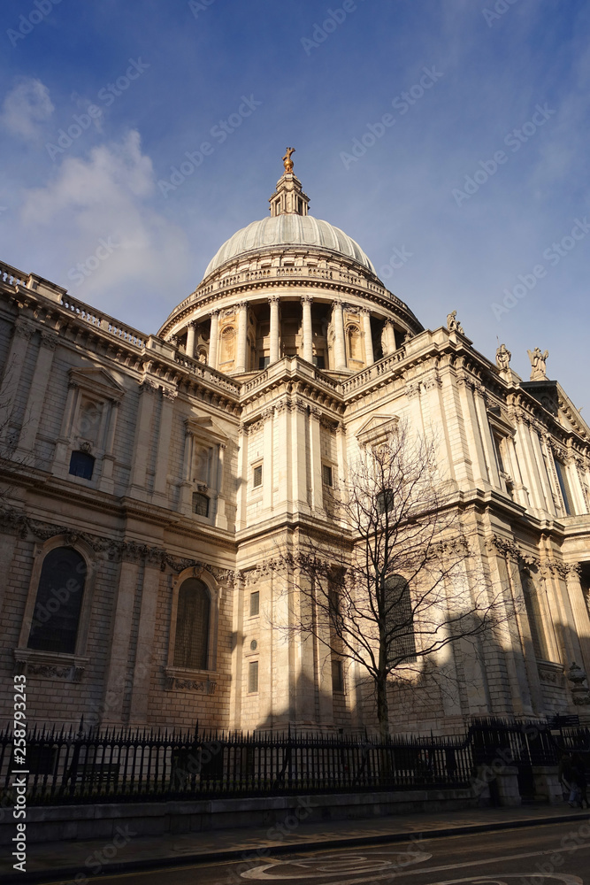 Photo from iconic Saint Paul Cathedral in the heart of London, United Kingdom