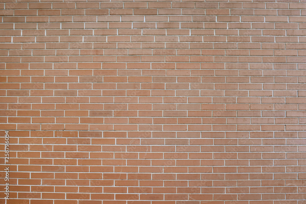 Old red brick wall background Old red brick wall background