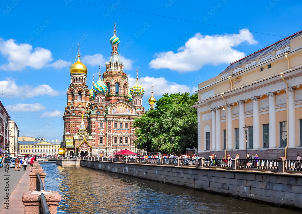 Church of the Savior on Spilled Blood, St. Petersburg, Russia