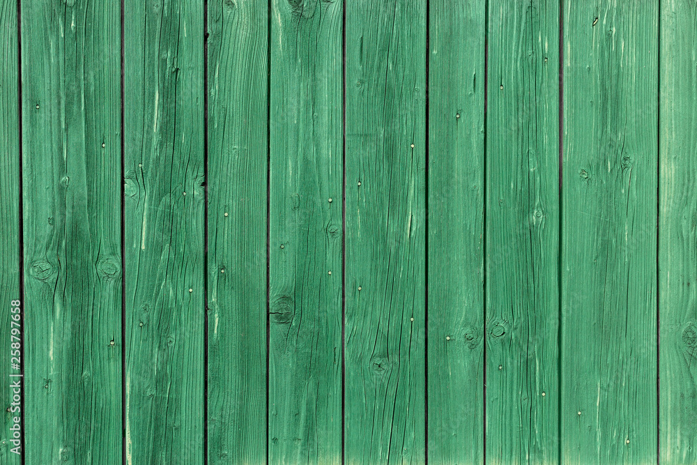 Naklejka premium Old painted boards for use as a background