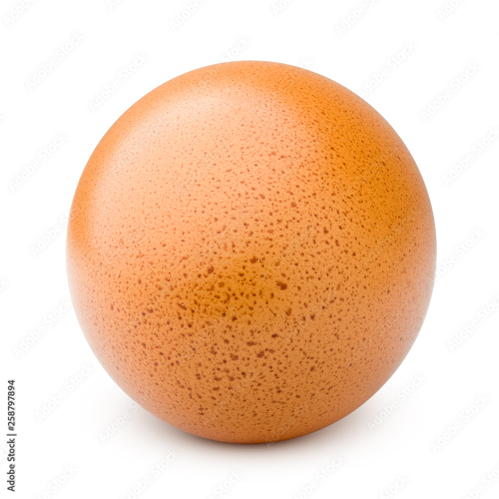 chicken egg, isolated on white background, clipping path, full depth of field chicken egg, isolated on white background, clipping path, full depth of field