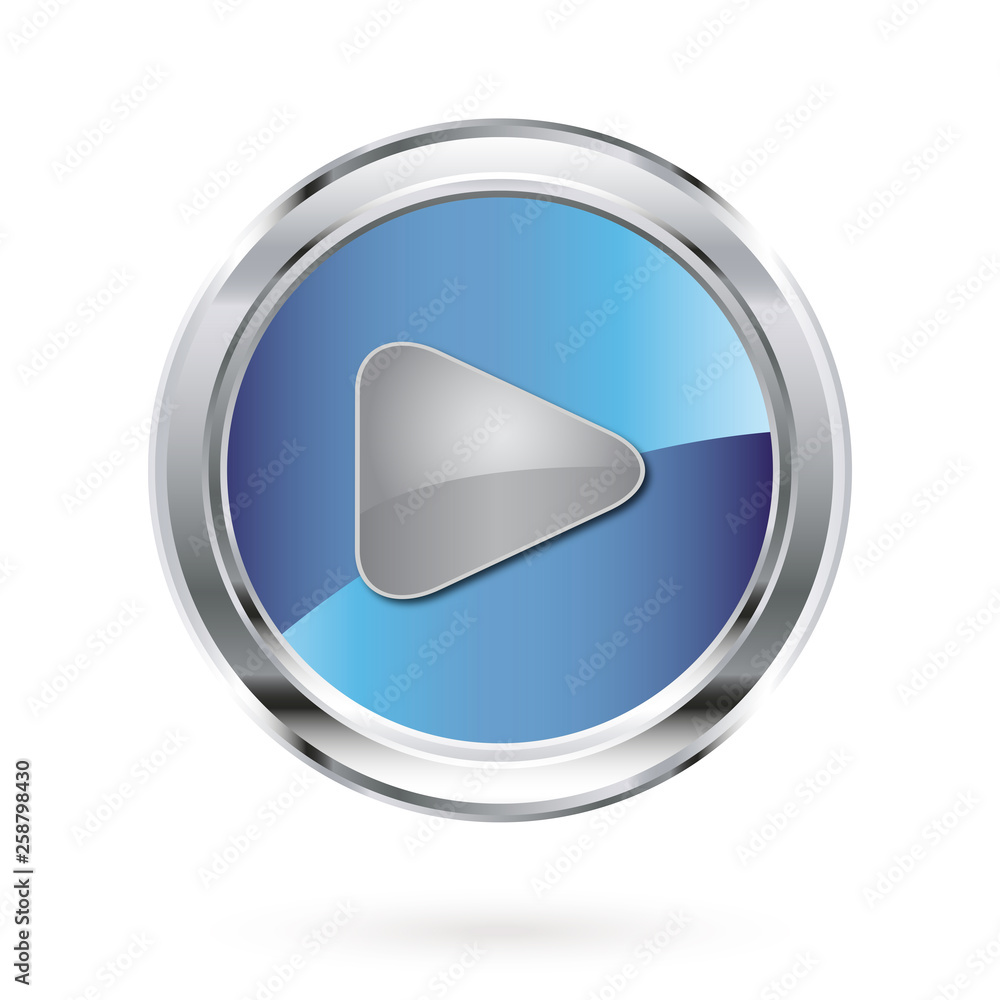 BLUE 2 PLAY BUTTON BLUE 2 PLAY BUTTON