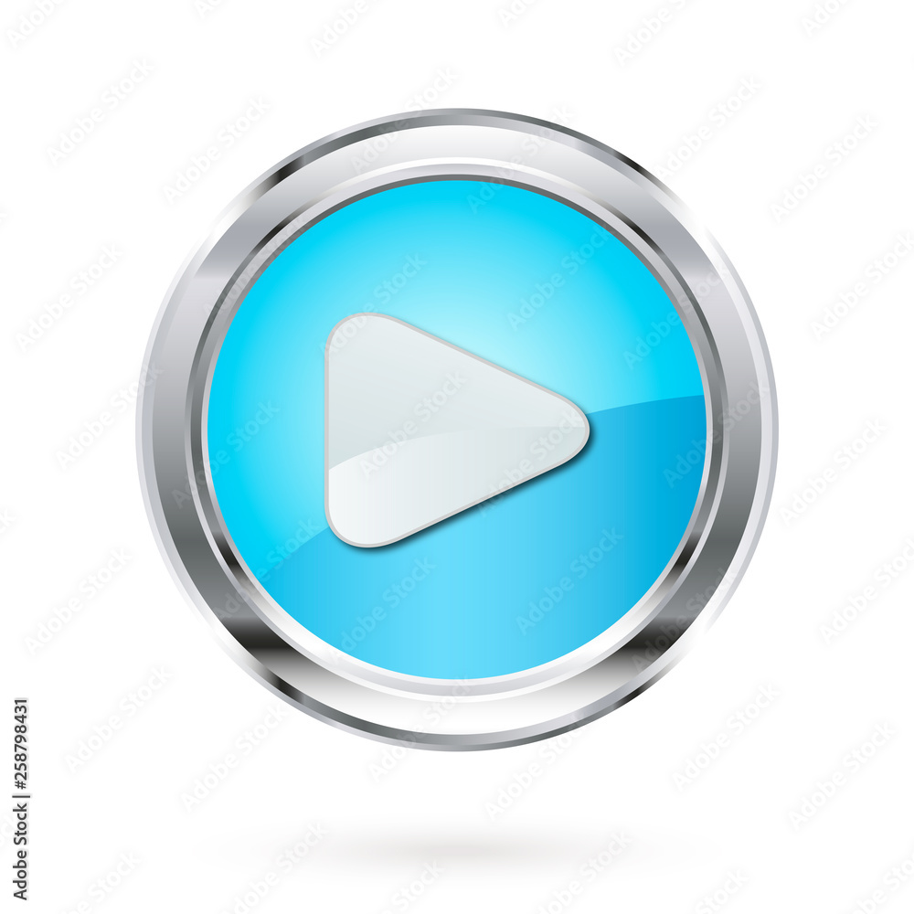 BLUE 1 PLAY BUTTON BLUE 1 PLAY BUTTON