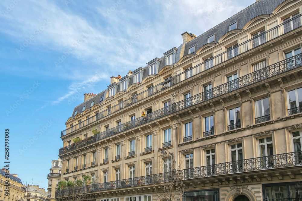 Residential building in Paris