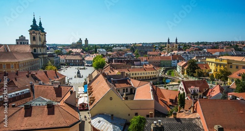 City of Eger Hungary