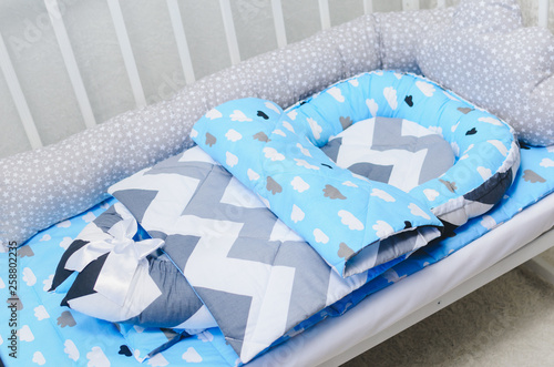 Bed linen for baby . Baby Nest Bed   Babynest Newborn photo