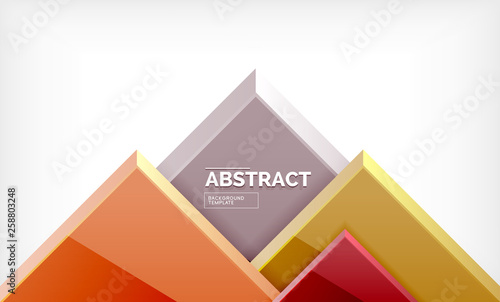 Free Download Square geometrical background - GFXLoad