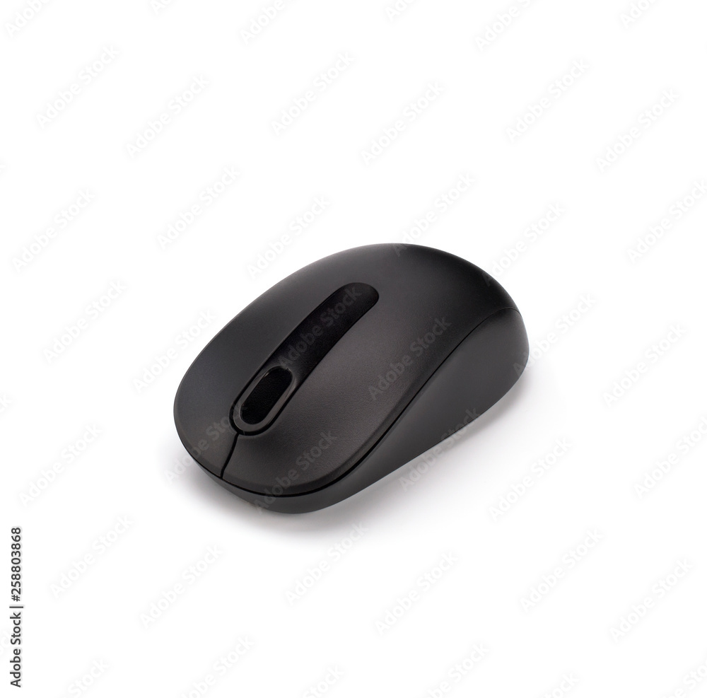 computer mouse on a white background computer mouse on a white background