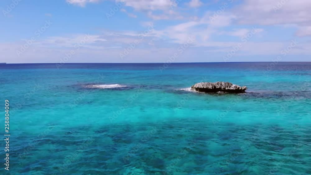 The Sea Rock Blue Bahamas