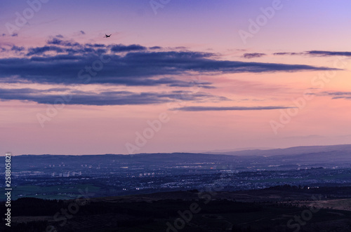 Campsie Fells March Sunset 004 © Andy
