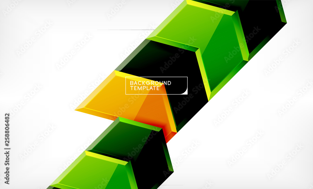 Arrow geometrical abstract background, directional wallpaper concept Arrow geometrical abstract background, directional wallpaper concept