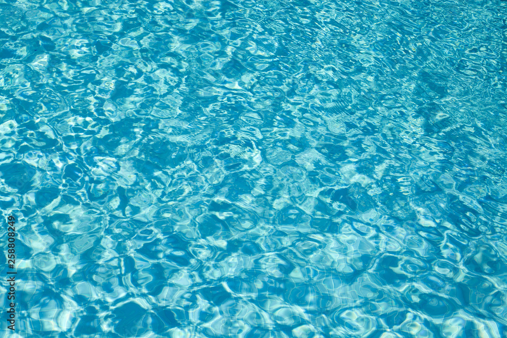Water in the pool, water texture