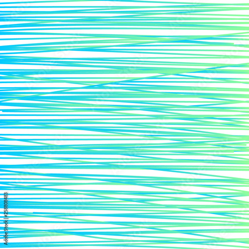 Chaotic thin horizontal lines background. Linear pattern