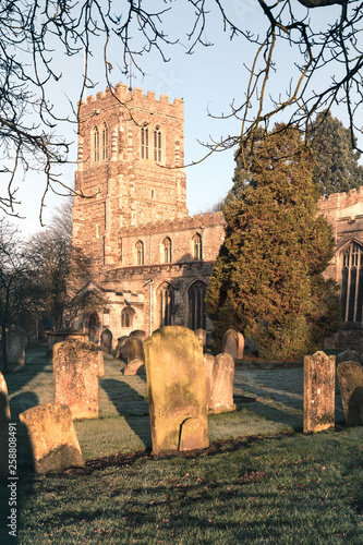 St Marys Church, Eaton Socon, St Neots, Cambridgeshire, UK. photo