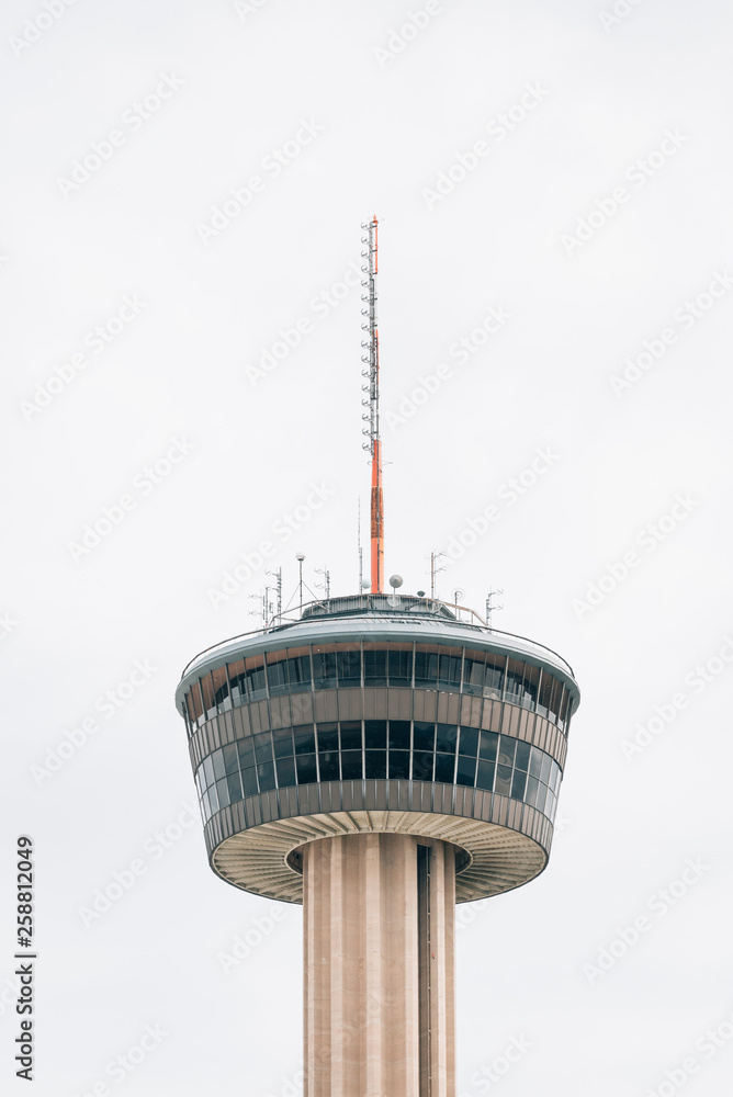 The Tower of the Americas, in San Antonio, Texas The Tower of the Americas, in San Antonio, Texas