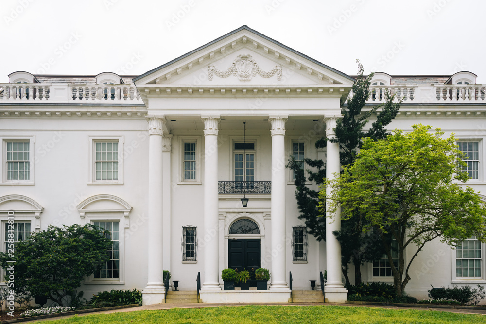 The Old Governor's Mansion, in Baton Rouge, Louisiana