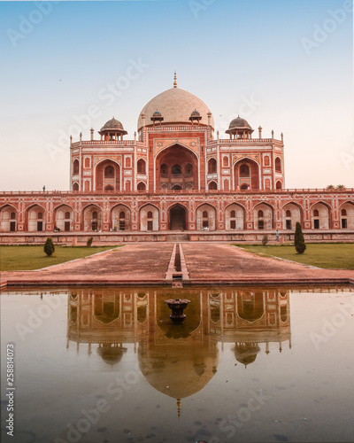 Fotografie Humayun tomb in Delhi