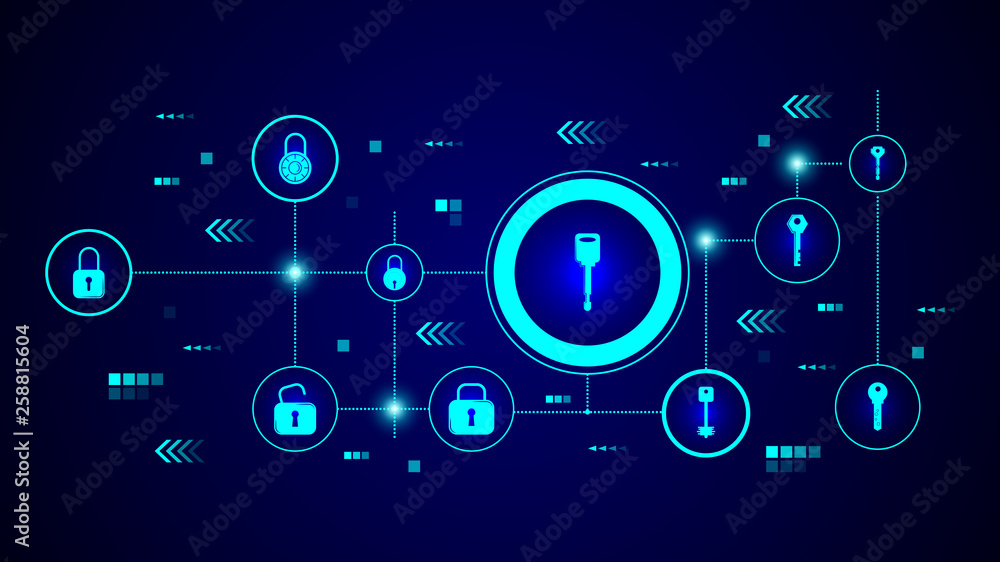 key icon. From lock and keys set key icon. From lock and keys set