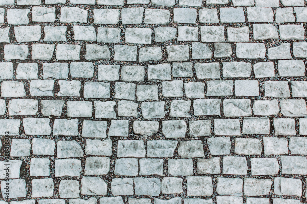 Obraz premium Cobblestoneway