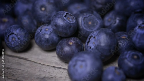 Wallpaper Mural Freshly picked blueberries, close up Torontodigital.ca