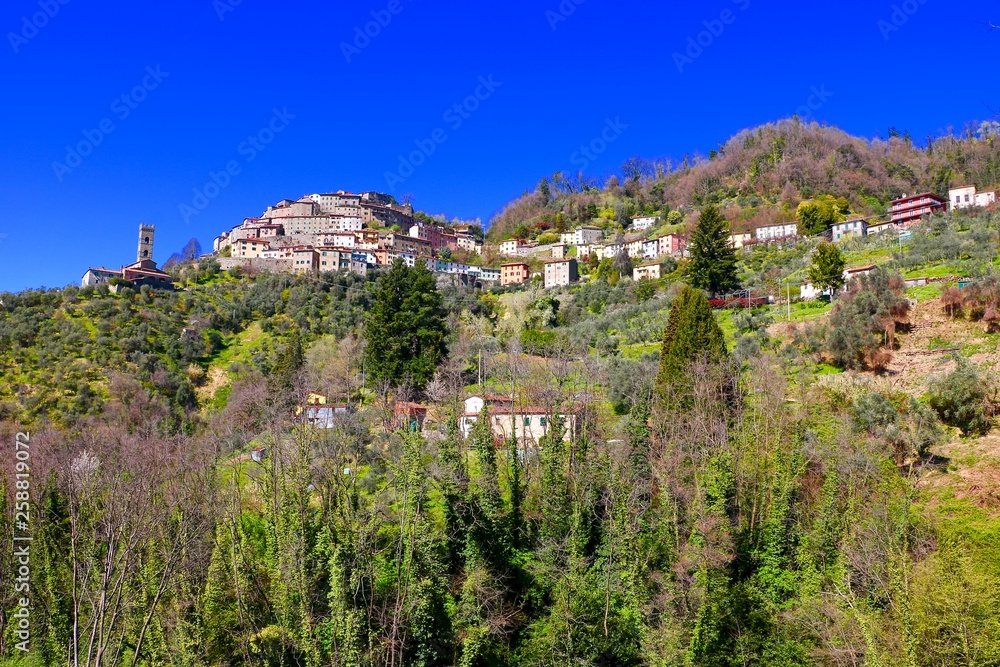 Vellano Tuscany, Italy