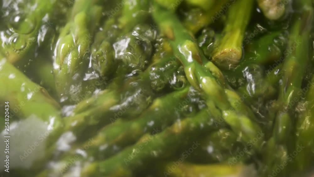 fresh boiled green asparagus fresh boiled green asparagus