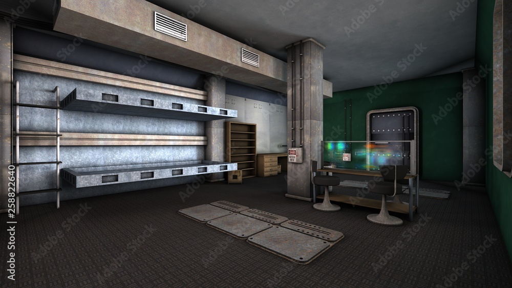 concept art of science fiction interior concept art of science fiction interior
