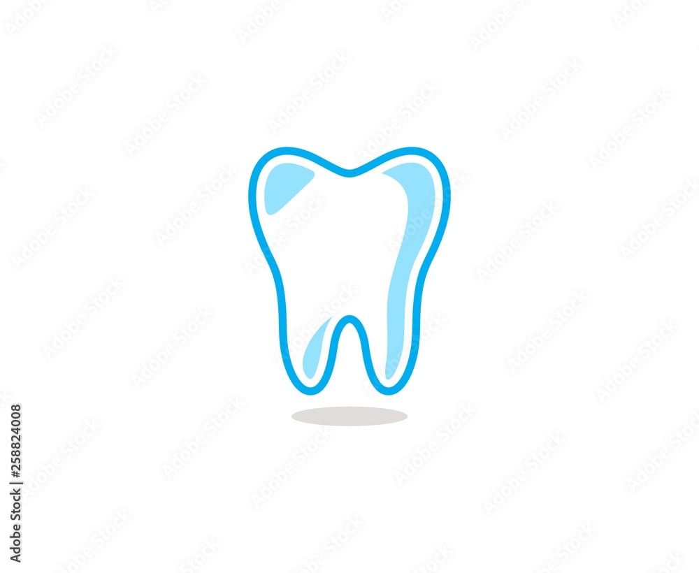 Obraz premium Dental logo