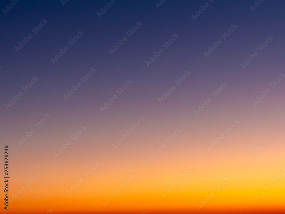 beautiful colorful sunset sky background