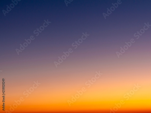 beautiful colorful sunset sky background © AungMyo
