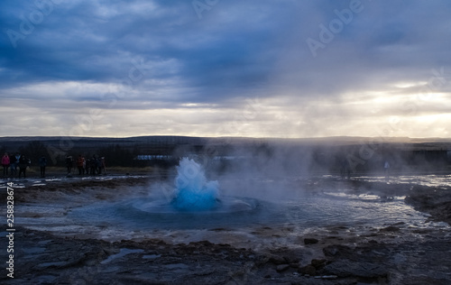 Iceland and amazing icelandic nature and landscapes