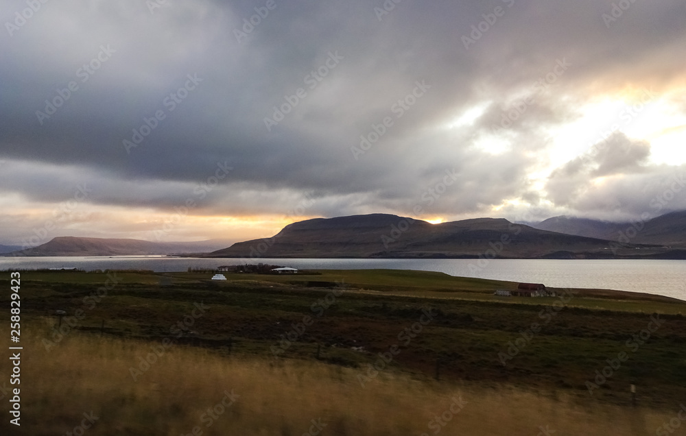 Iceland and amazing icelandic nature and landscapes Iceland and amazing icelandic nature and landscapes