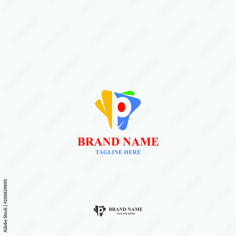 abstract business logo