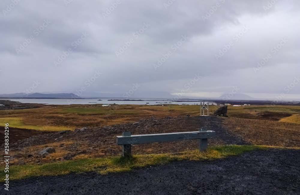 Iceland and amazing icelandic nature and landscapes