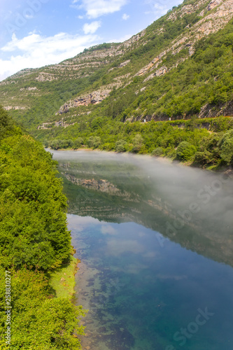 Trebisnica river, Trebinje, Bosnia and Herzegovina